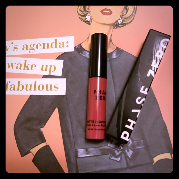 Phase Zero matte liquid lip color - Picture 1 of 1